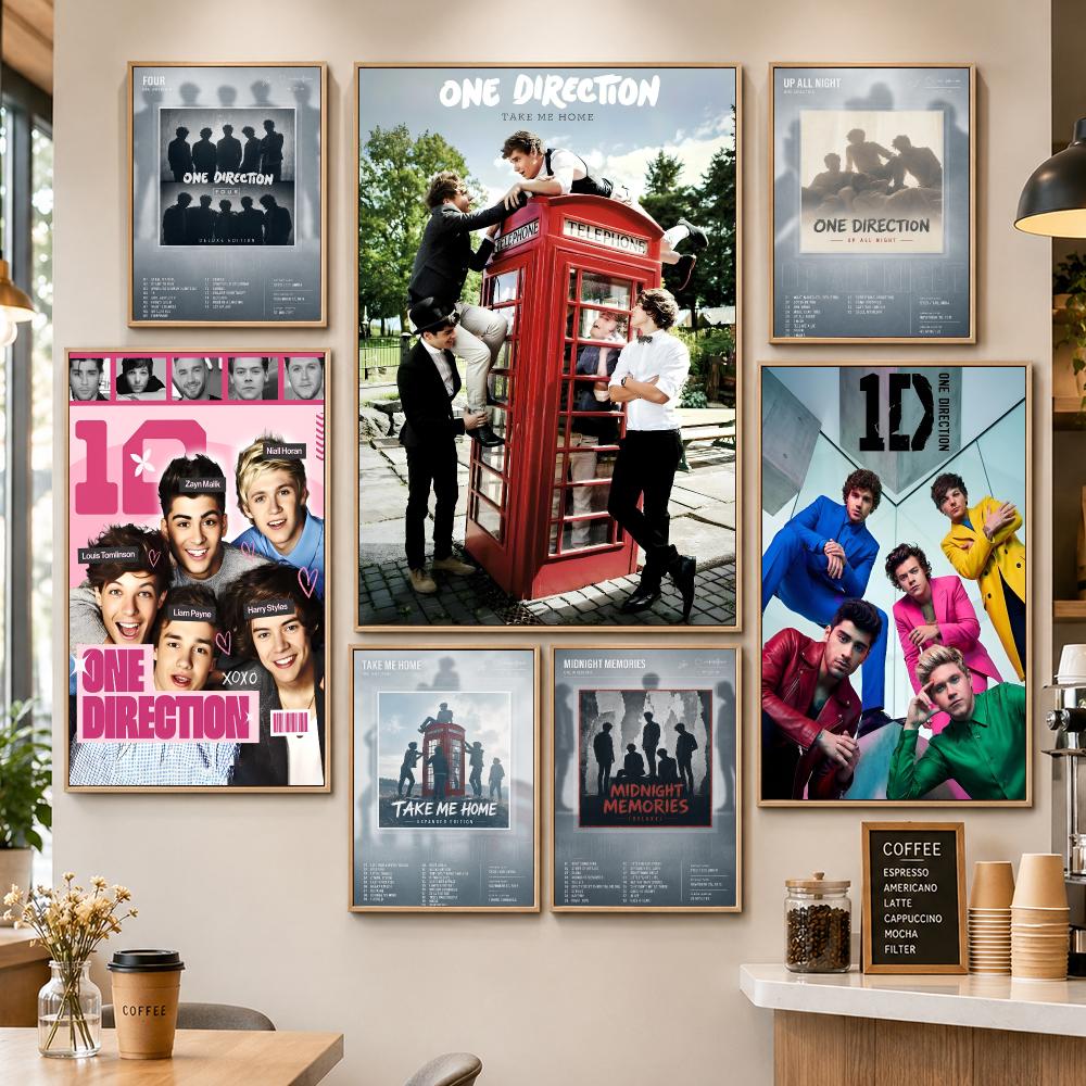 Home Decor Y2K - Band One Direction 1D Pop Music