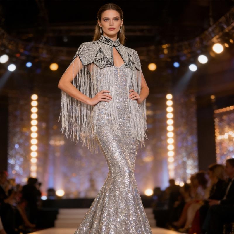 Home Decor Indonesia - Khăn choàng tua rua quyến rũ