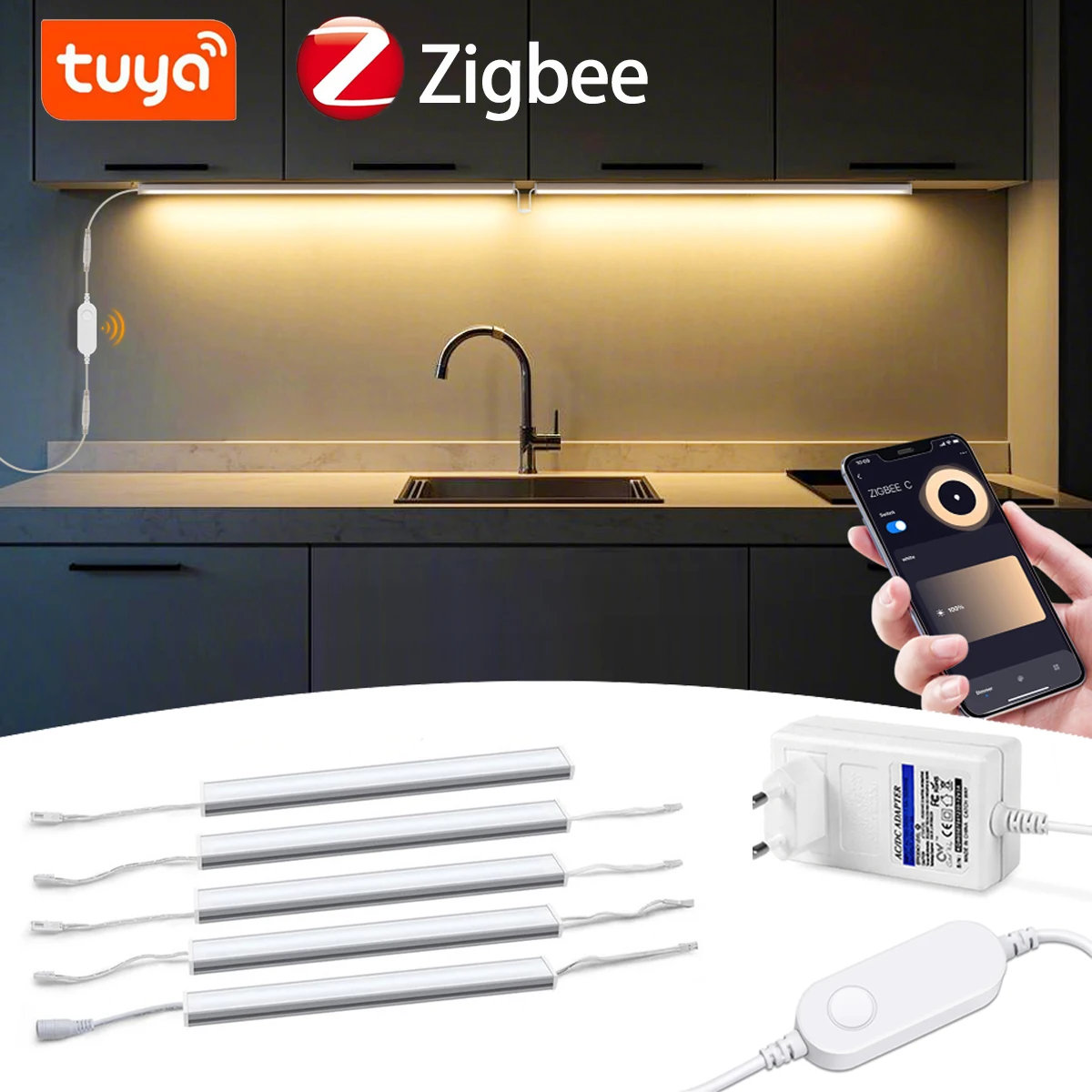 Smart Zigbee LED Lamp Under Ca - đánh giá và giá Home Decor Free App