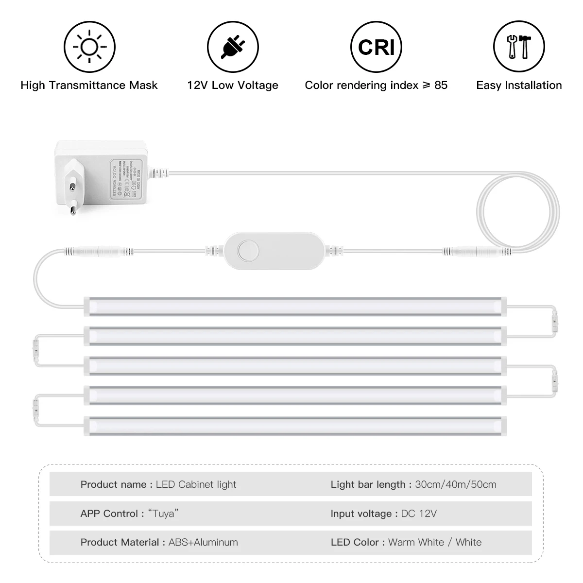 Smart Zigbee LED Lamp Under Ca - đánh giá và giá Home Decor Free App