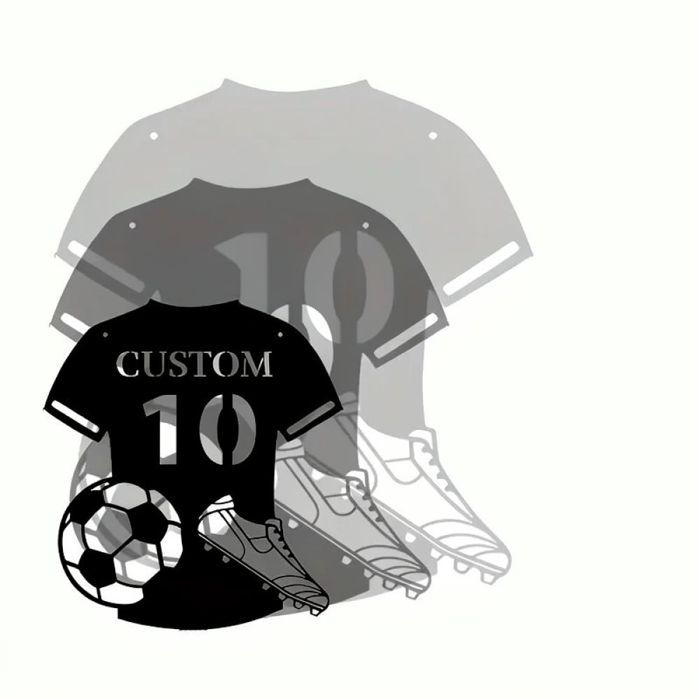 Creative Basketball Jersey Wal - đánh giá và giá Home Decor Theme