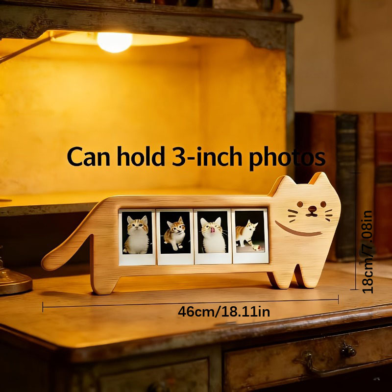 Wood Photo Frame Animal Shape  - đánh giá và giá Bamboo Photo Frame