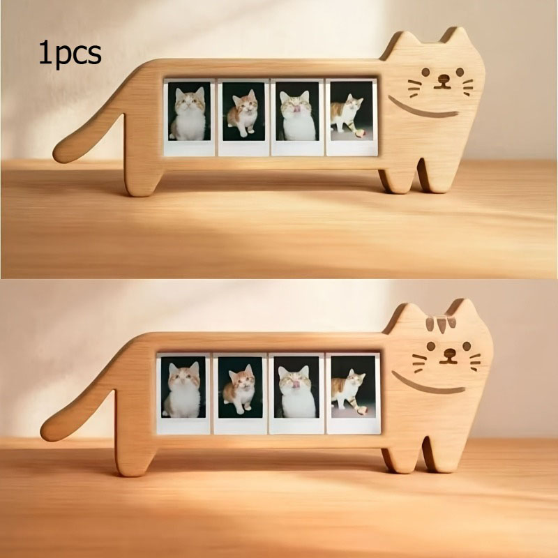 Wood Photo Frame Animal Shape  - đánh giá và giá Bamboo Photo Frame