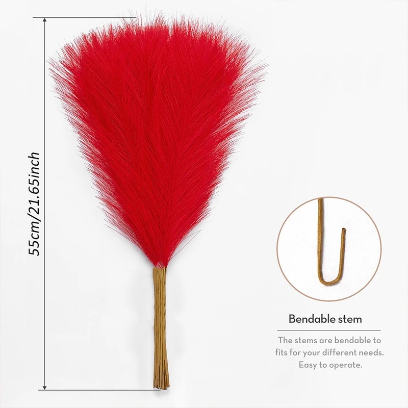 Artificial Faux Bulk Pampas Gr - đánh giá và giá Pampas Grass Decor