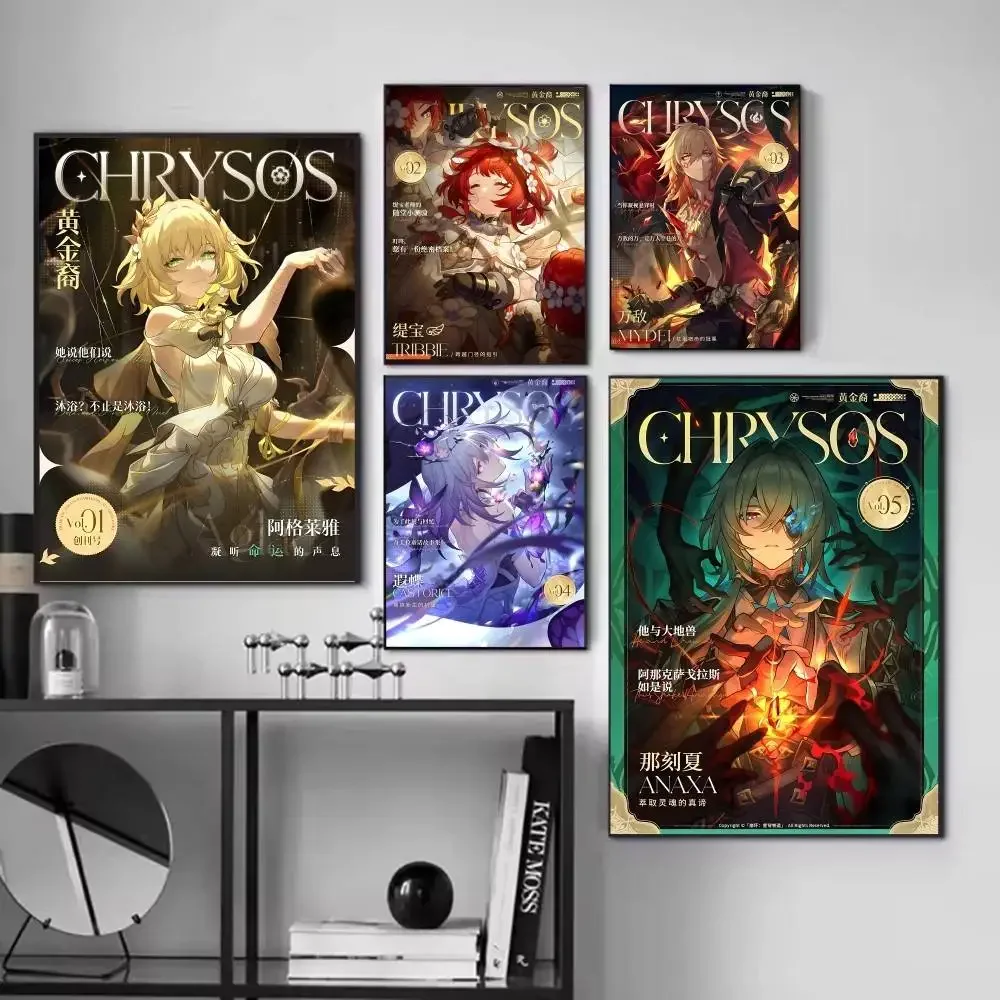 Game Honkai Star Rail Chrysos  - đánh giá và giá Home Decor Magazine