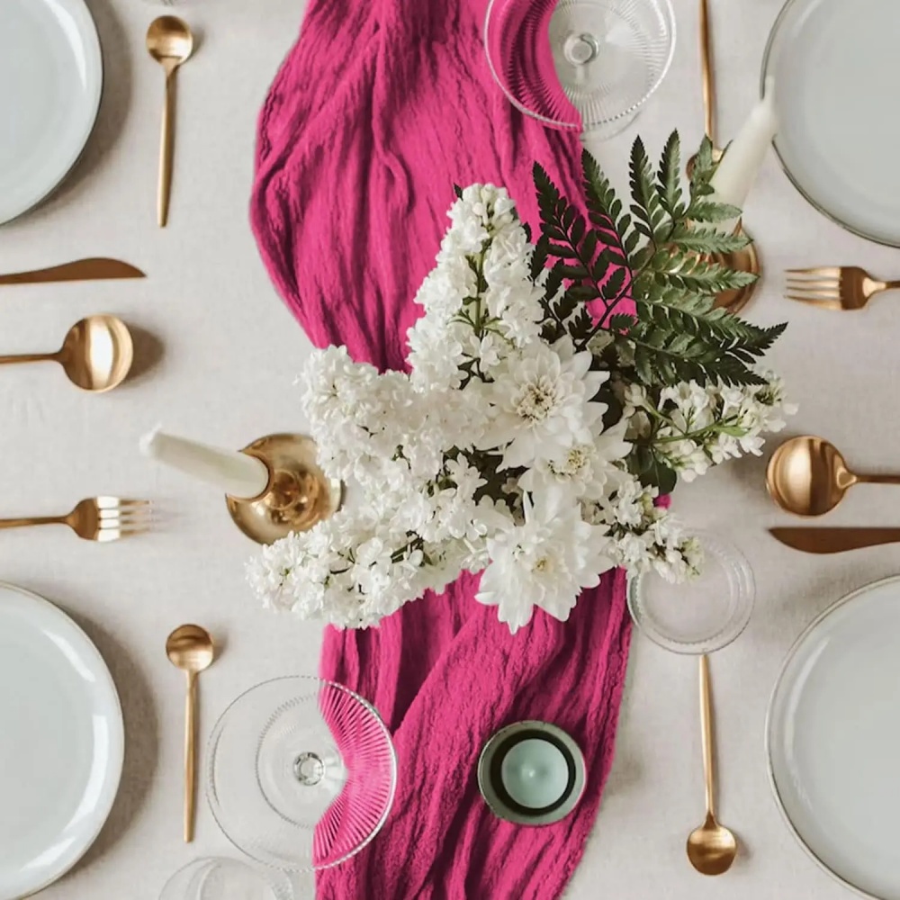 1Pcs Creative Bohemian Style P - đánh giá và giá Linen Table Runner