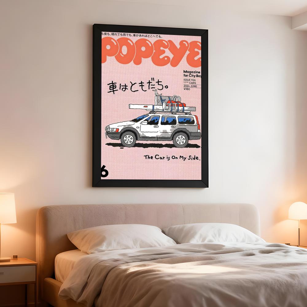POPEYE Magazine Lifestyle P-PO - đánh giá và giá Home Decor Magazine