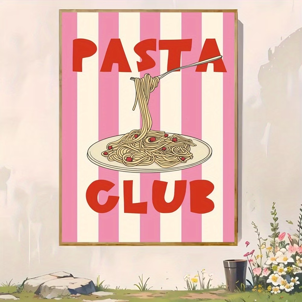 Vintage Spaghetti Club Italian - đánh giá và giá Home Decor Theme