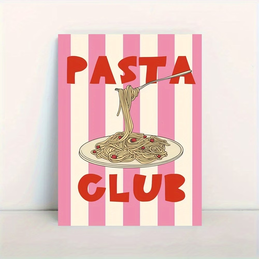 Vintage Spaghetti Club Italian - đánh giá và giá Home Decor Theme