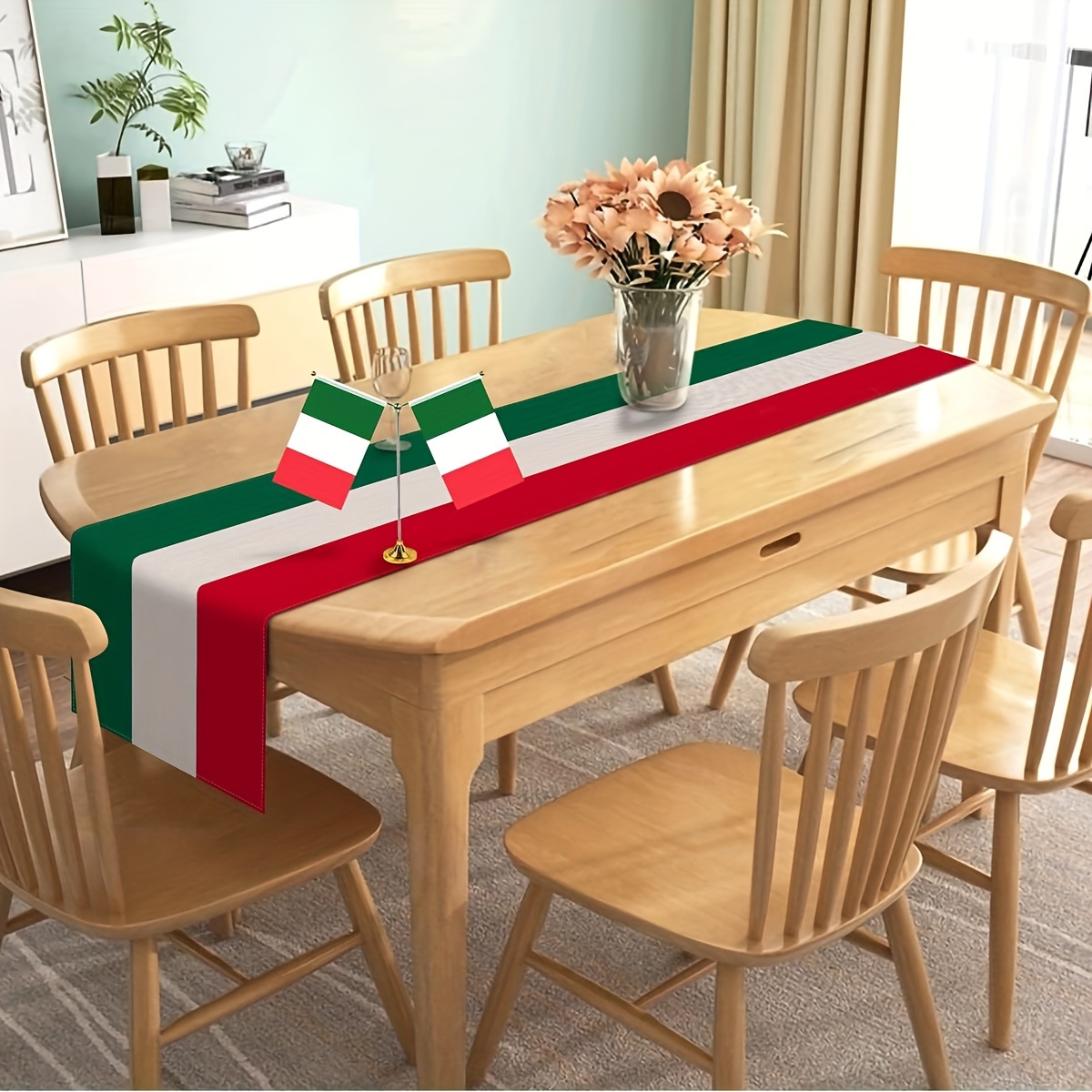 1pc Luxurious Italian Inspired - đánh giá và giá Linen Table Runner