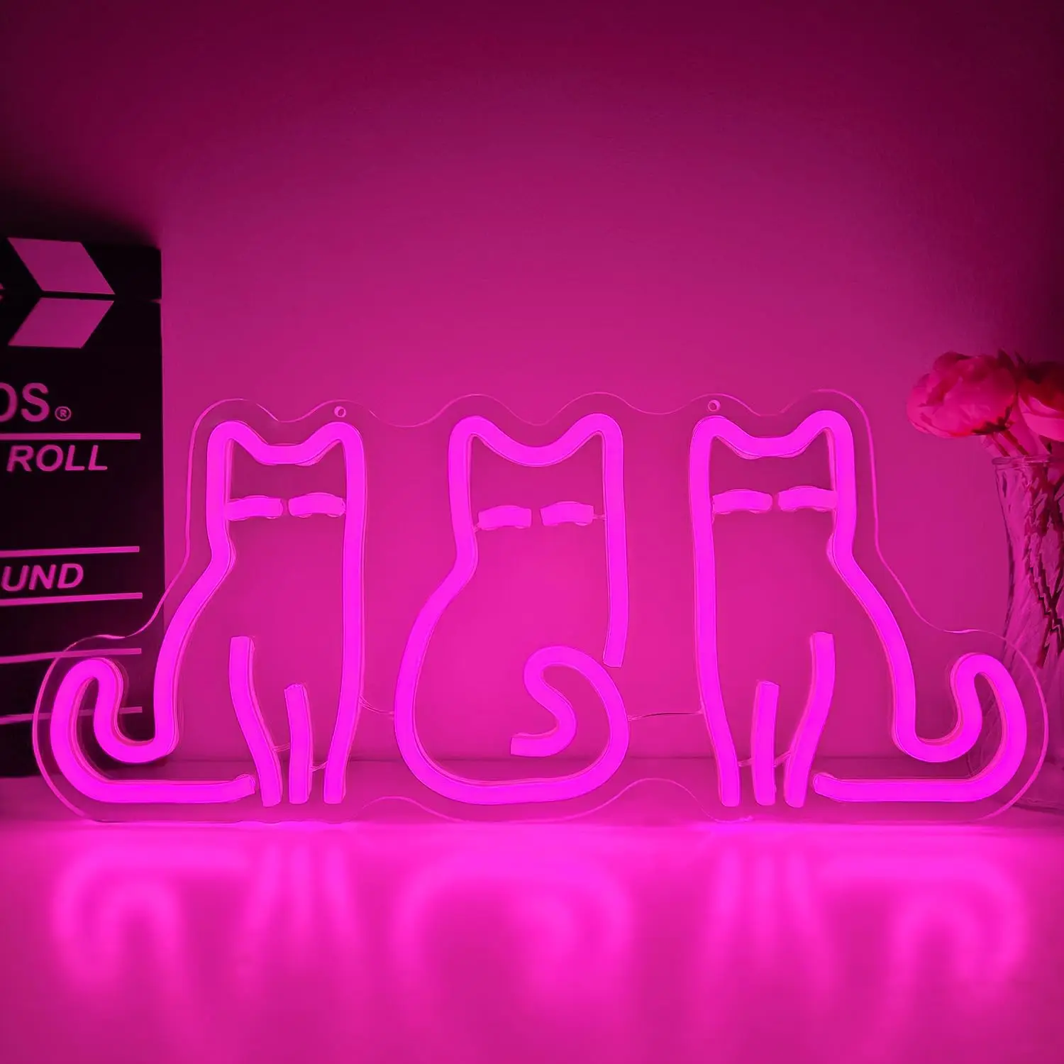 Cats Neon Sign USB LED Neon Li - đánh giá và giá Home Decor Theme