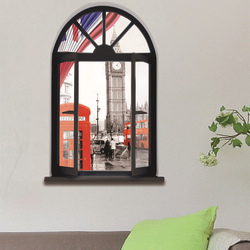 Đường Phố London Xem Bức Tranh - đánh giá và giá Home Decor Y2K