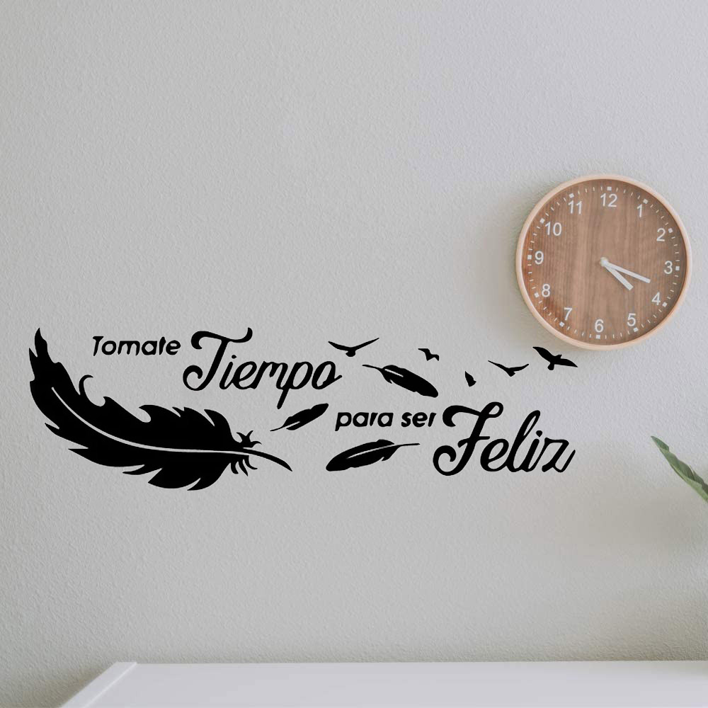 Lông Vũ Dán Tường Tây Ban Nha  - đánh giá và giá Home Decor Indonesia