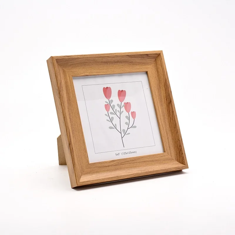 Square Picture Frame 6 Inch, 7 - đánh giá và giá Bamboo Photo Frame