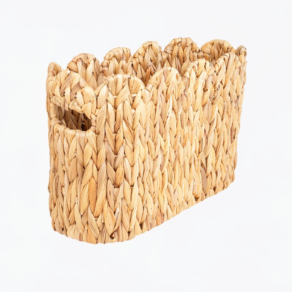 Scallop Shape Seagrass Storage - đánh giá và giá Home Decor Magazine