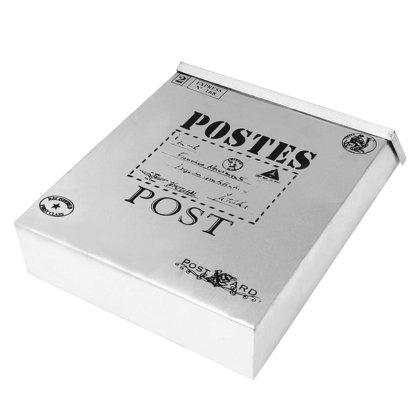 1Pcs Vintage Tin Mailbox Lette - đánh giá và giá Home Decor Magazine