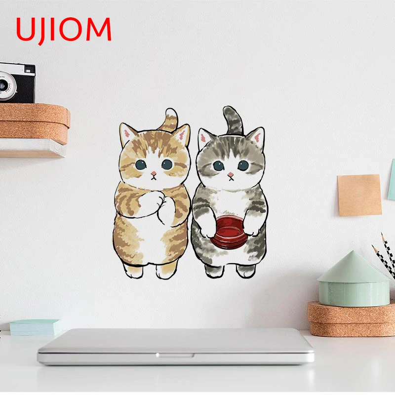 UJIOM Hoạt Hình Wallsticker Ha - đánh giá và giá Home Decor Y2K