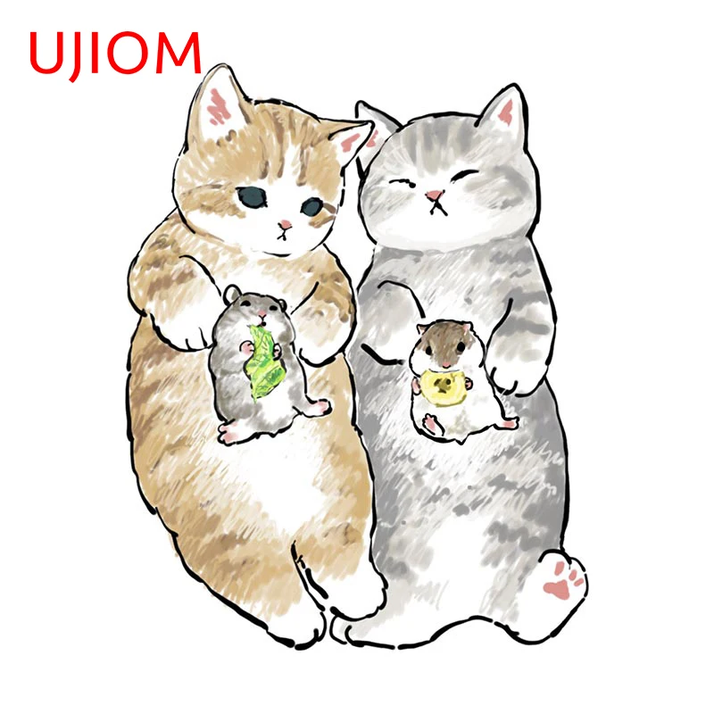 UJIOM Hoạt Hình Wallsticker Ha - đánh giá và giá Home Decor Y2K