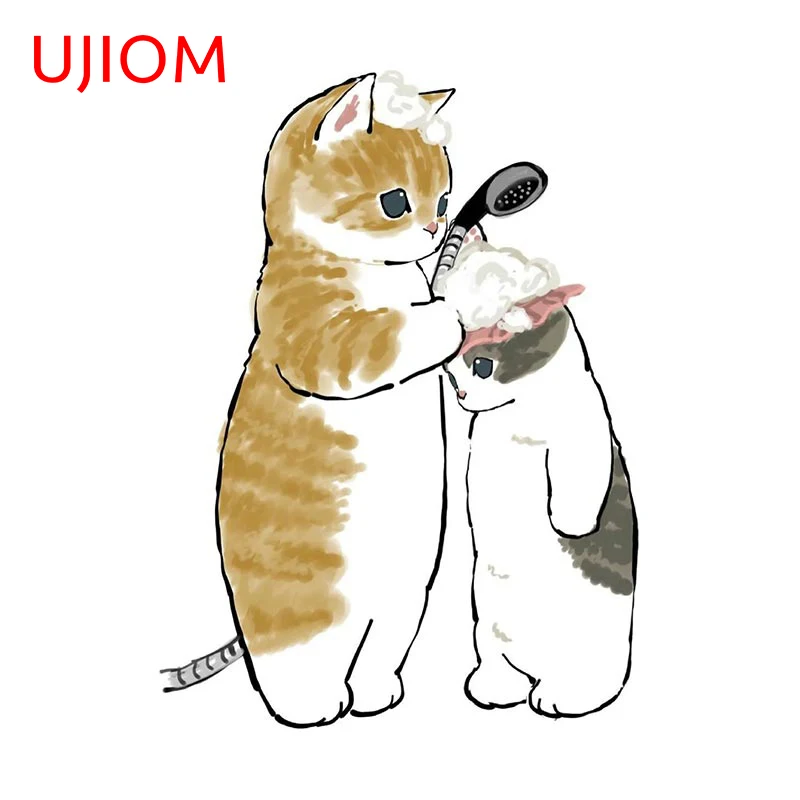 UJIOM Hoạt Hình Wallsticker Ha - đánh giá và giá Home Decor Y2K