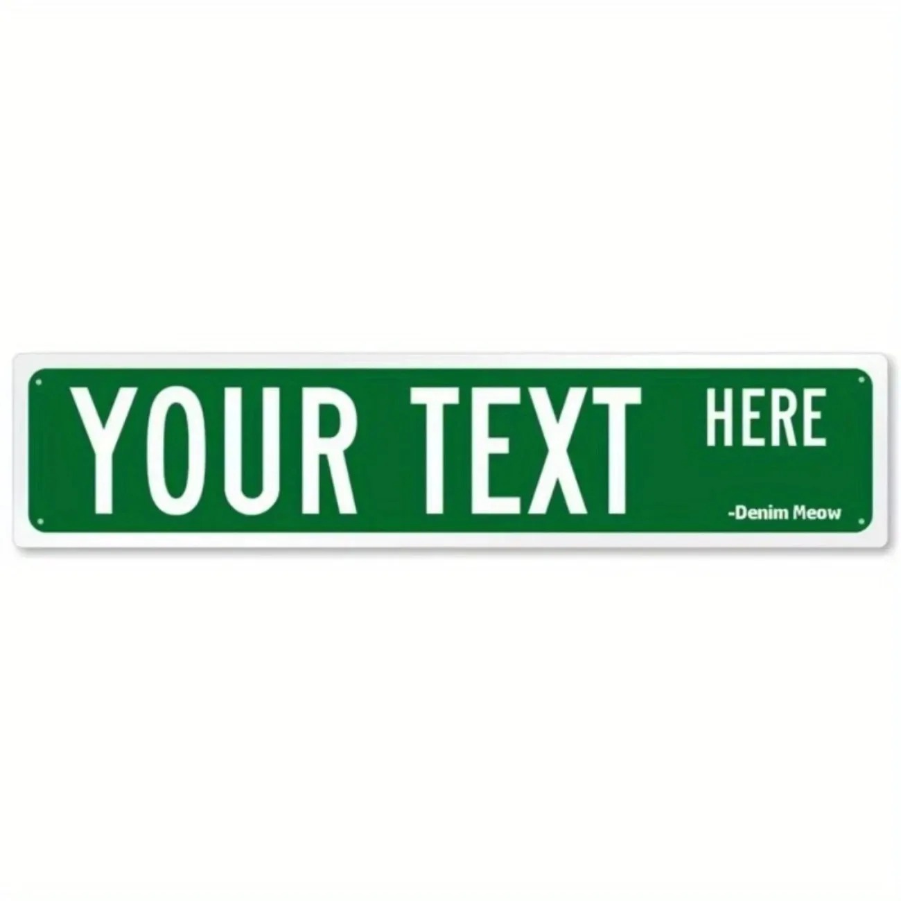 Customizable Rustic Metal Sign - đánh giá và giá Home Decor Theme