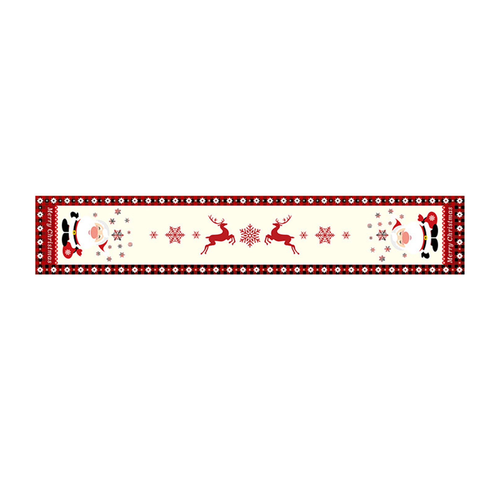 Festive Floral Christmas Table - đánh giá và giá Linen Table Runner