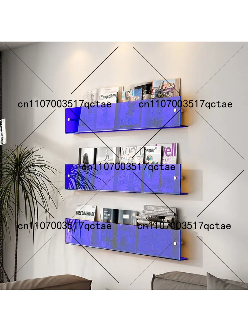 Transparent Acrylic Wall Shelf - đánh giá và giá Home Decor Magazine