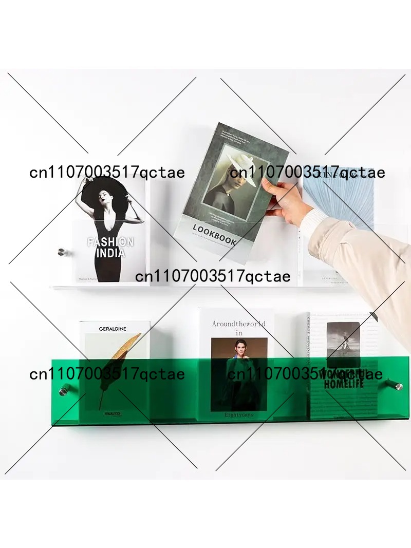 Transparent Acrylic Wall Shelf - đánh giá và giá Home Decor Magazine