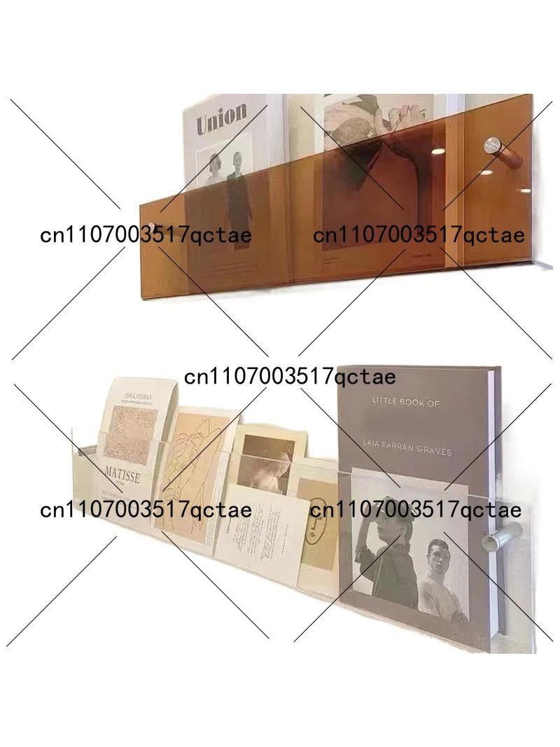 Transparent Acrylic Wall Shelf - đánh giá và giá Home Decor Magazine