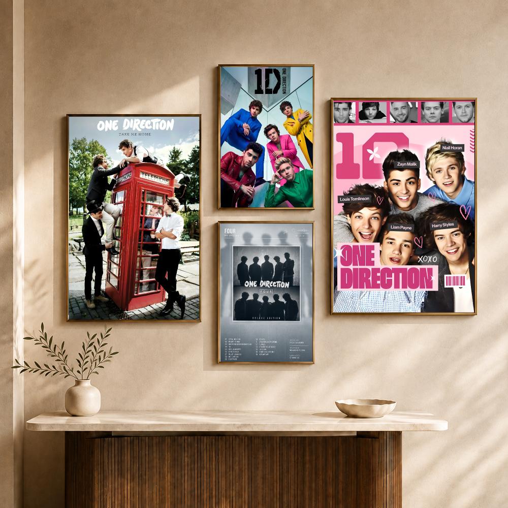 Band One Direction 1D Pop Musi - đánh giá và giá Home Decor Y2K