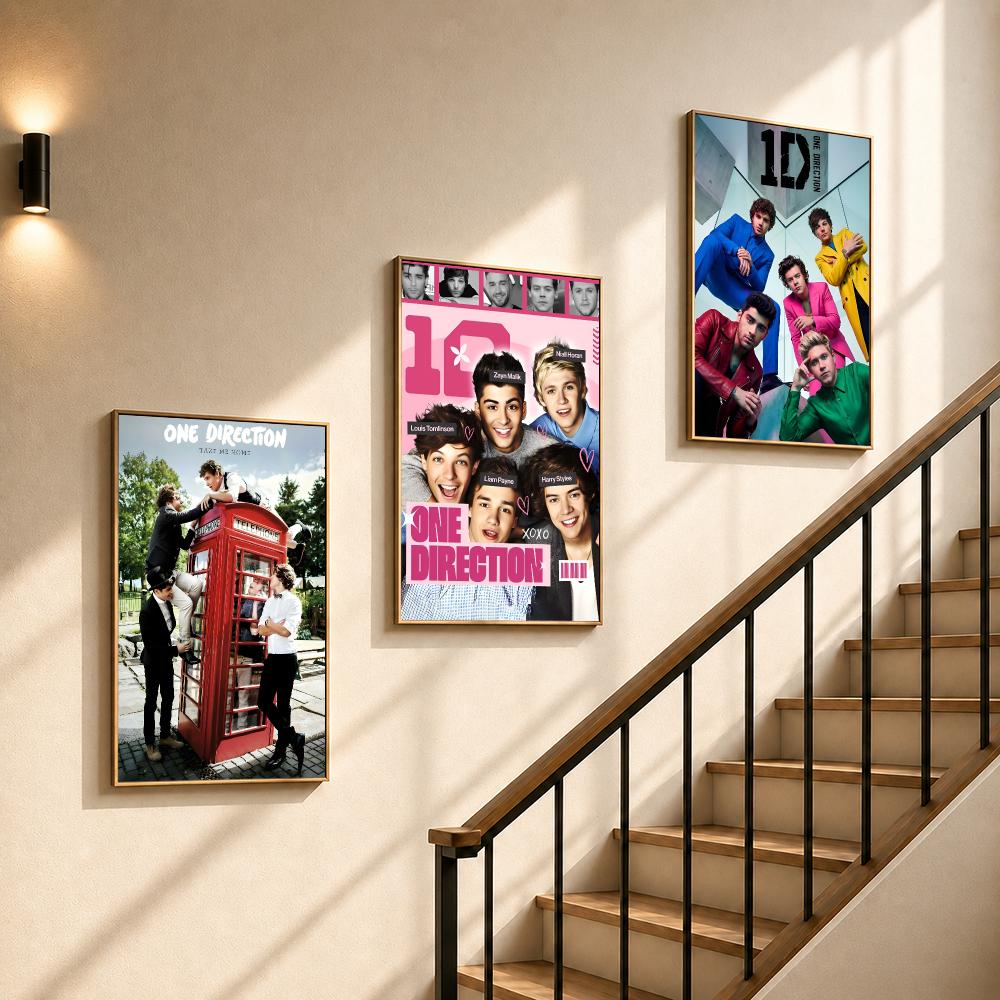 Band One Direction 1D Pop Musi - đánh giá và giá Home Decor Y2K