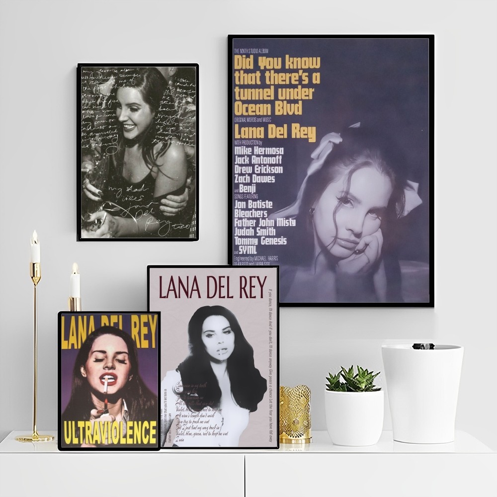 Singer Lana Del Rey Classic Vi - đánh giá và giá Home Decor Y2K