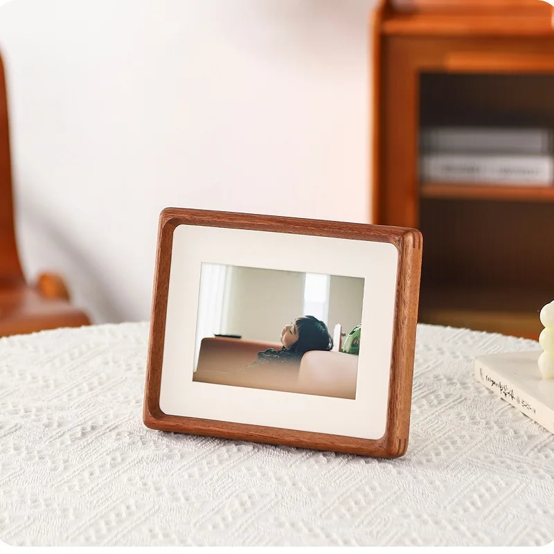 Elegant Black Sandalwood Solid - đánh giá và giá Bamboo Photo Frame