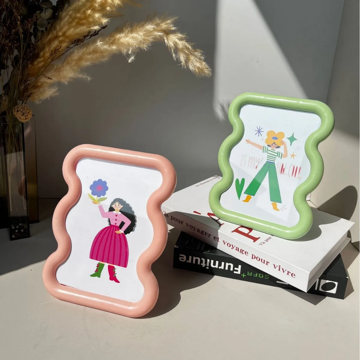 Minimalist Picture Frame Carto - đánh giá và giá Bamboo Photo Frame