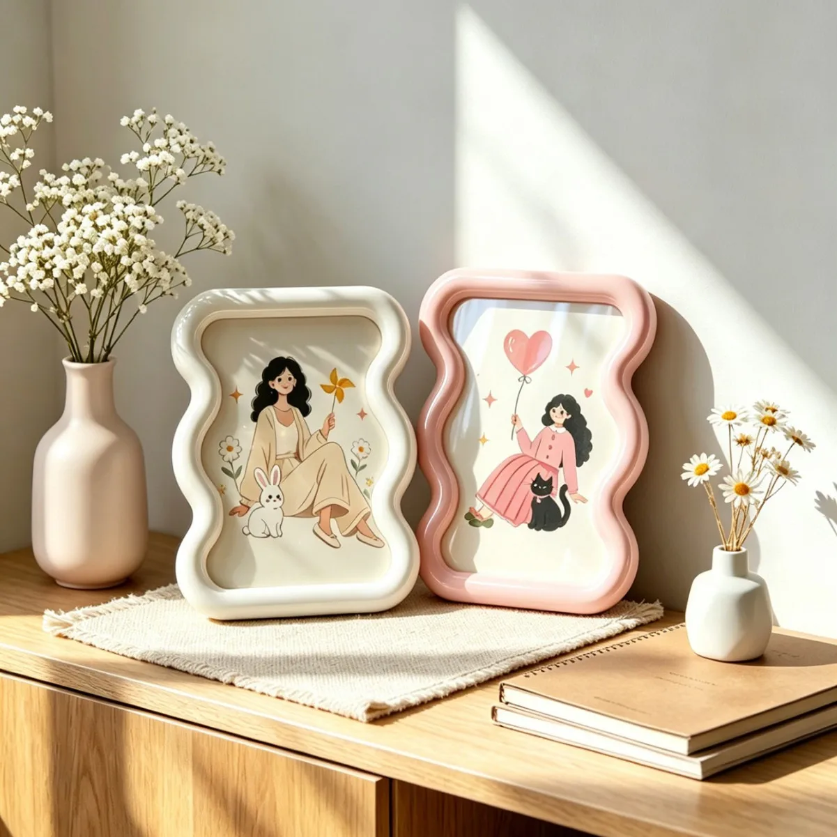 Minimalist Picture Frame Carto - đánh giá và giá Bamboo Photo Frame