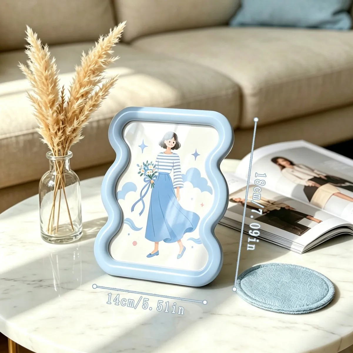 Minimalist Picture Frame Carto - đánh giá và giá Bamboo Photo Frame