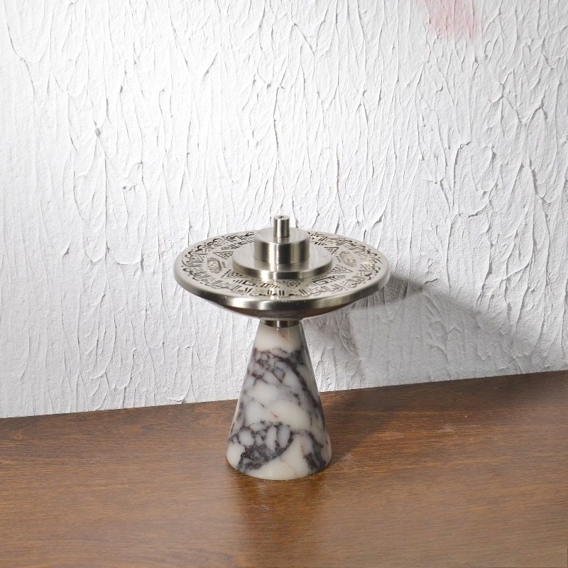 Natural Marble Incense Burner  - đánh giá và giá Home Decor Magazine