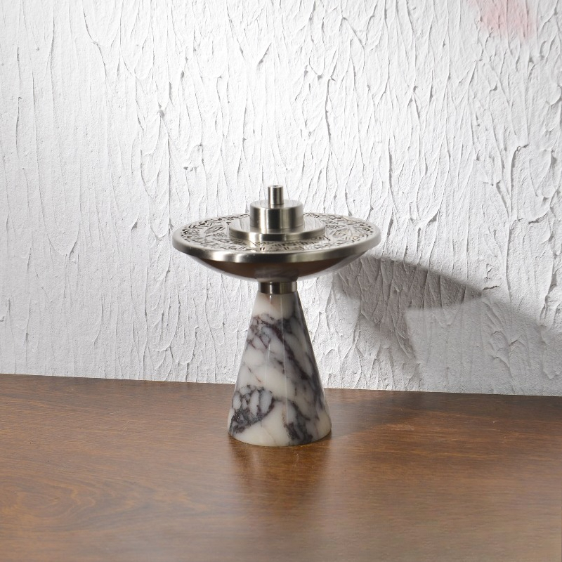 Natural Marble Incense Burner  - đánh giá và giá Home Decor Magazine