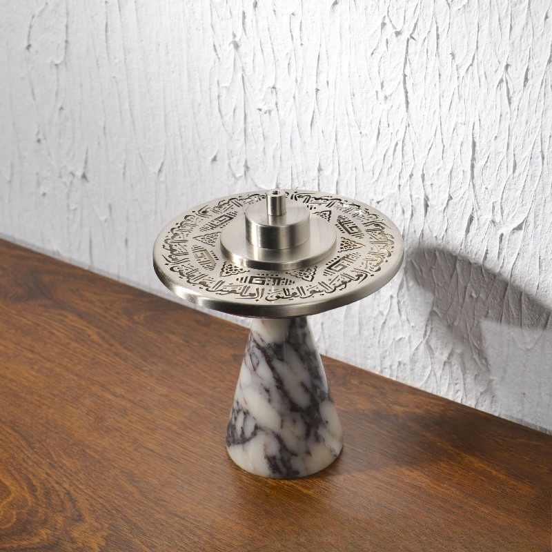 Natural Marble Incense Burner  - đánh giá và giá Home Decor Magazine