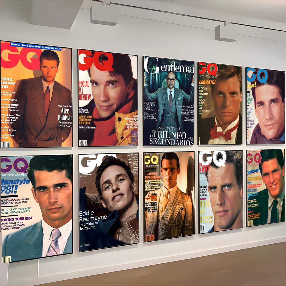 GQ Magazine Fashion G-Gentleme - đánh giá và giá Home Decor Magazine