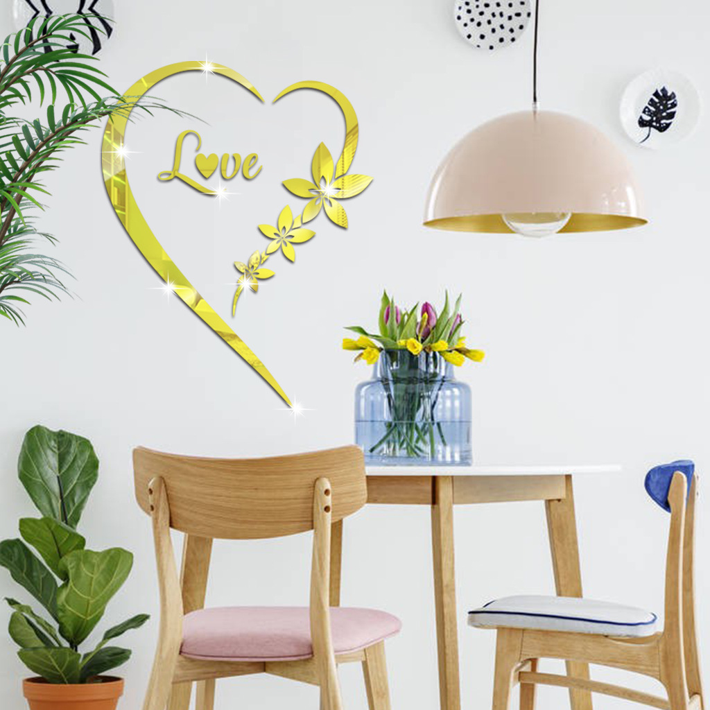 1Pc/Set Durable Love Heart Sti - đánh giá và giá Home Decor Y2K