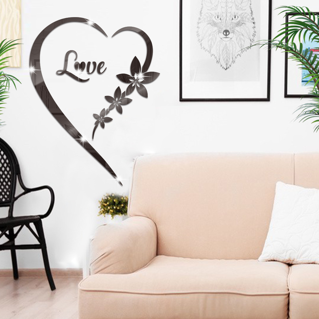 1Pc/Set Durable Love Heart Sti - đánh giá và giá Home Decor Y2K