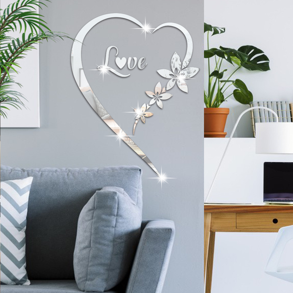 1Pc/Set Durable Love Heart Sti - đánh giá và giá Home Decor Y2K
