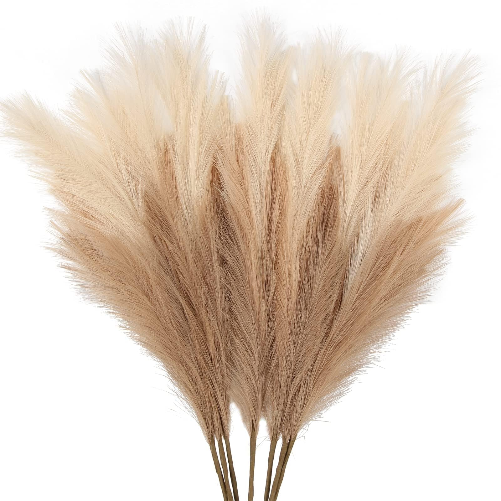 Large Artificial Pampas Grass  - đánh giá và giá Pampas Grass Decor