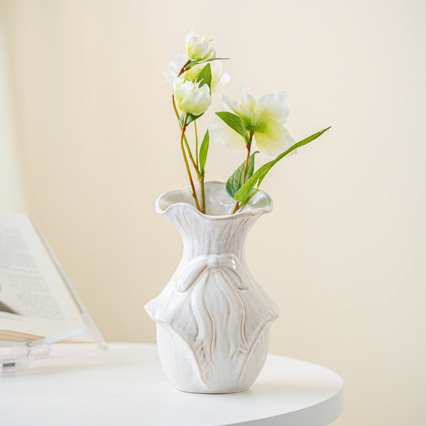 CAPIRON Retro Nordic Ceramic V - đánh giá và giá Pampas Grass Decor
