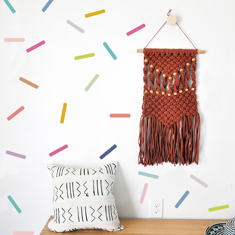 48 Cái Nhiều Màu Sắc Kẹo Dây D - đánh giá và giá Home Decor Indonesia