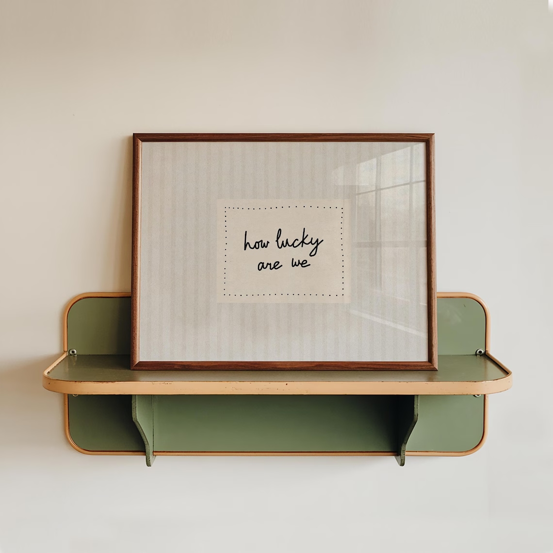 Modern,Minimalist How Lucky Ar - đánh giá và giá Home Decor Theme
