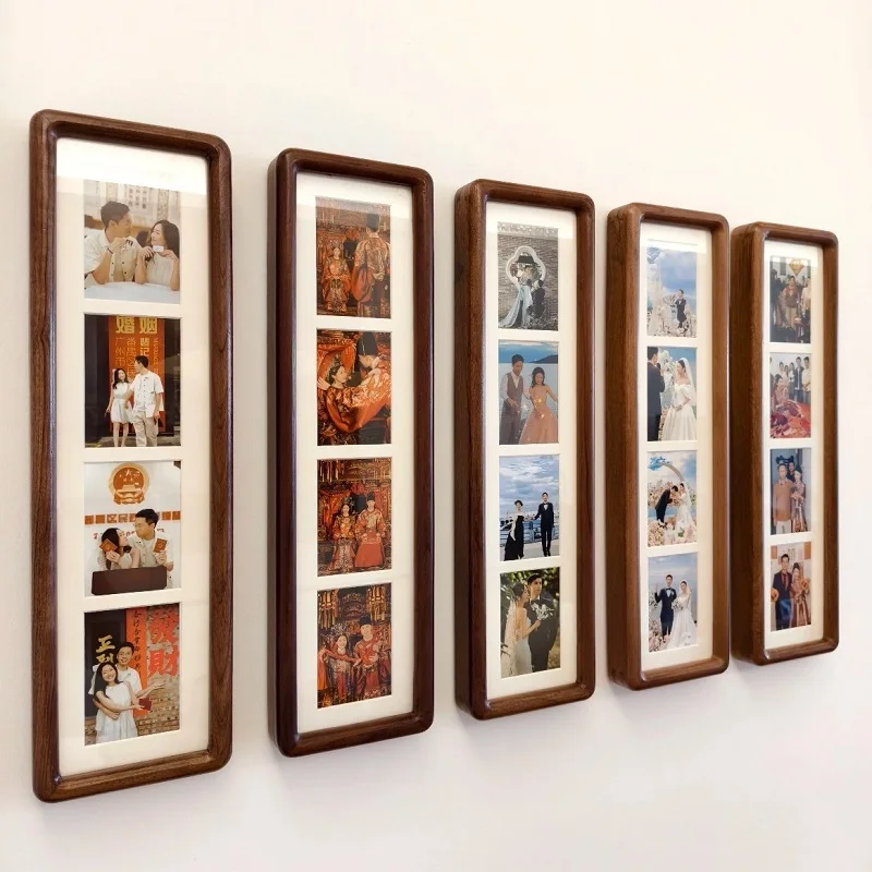 Long Solid Wood Photo Frame Cr - đánh giá và giá Bamboo Photo Frame