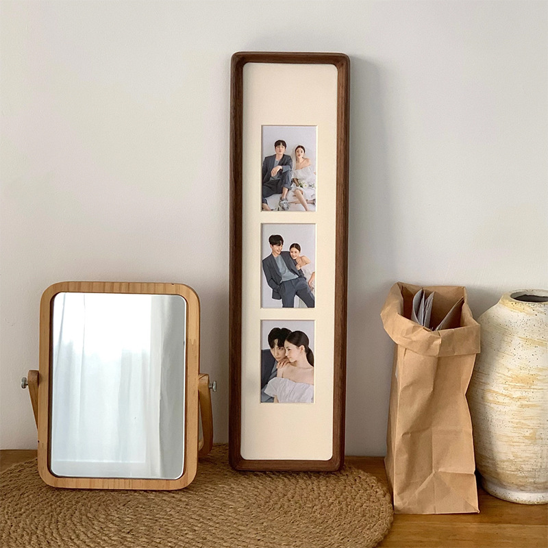 Long Solid Wood Photo Frame Cr - đánh giá và giá Bamboo Photo Frame