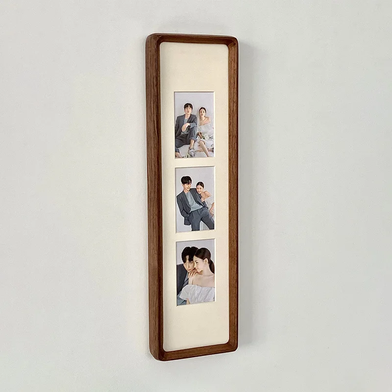 Long Solid Wood Photo Frame Cr - đánh giá và giá Bamboo Photo Frame