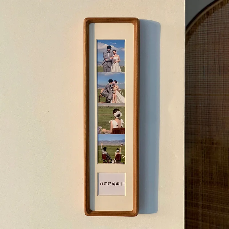 Long Solid Wood Photo Frame Cr - đánh giá và giá Bamboo Photo Frame